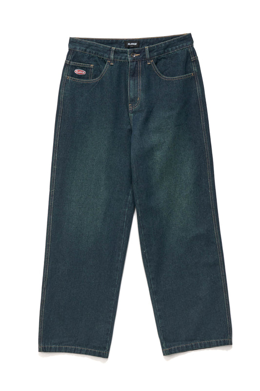 BAGGY BULL DENIM 91 PANT - SWAMP