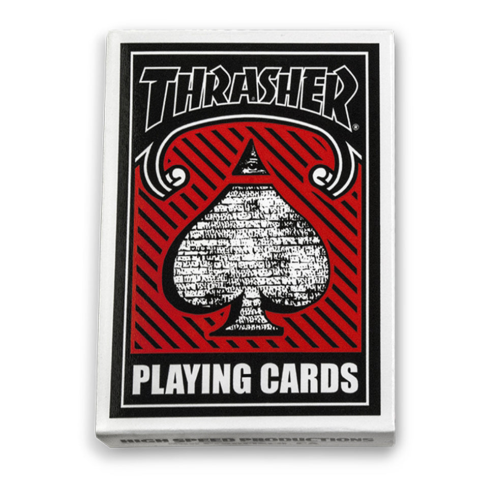 THRASHER PLAYING CARDS