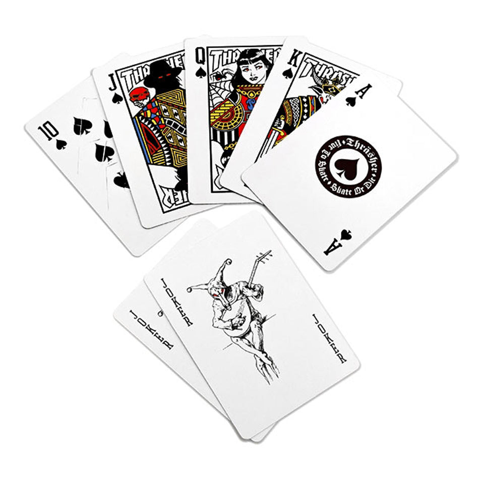 THRASHER PLAYING CARDS