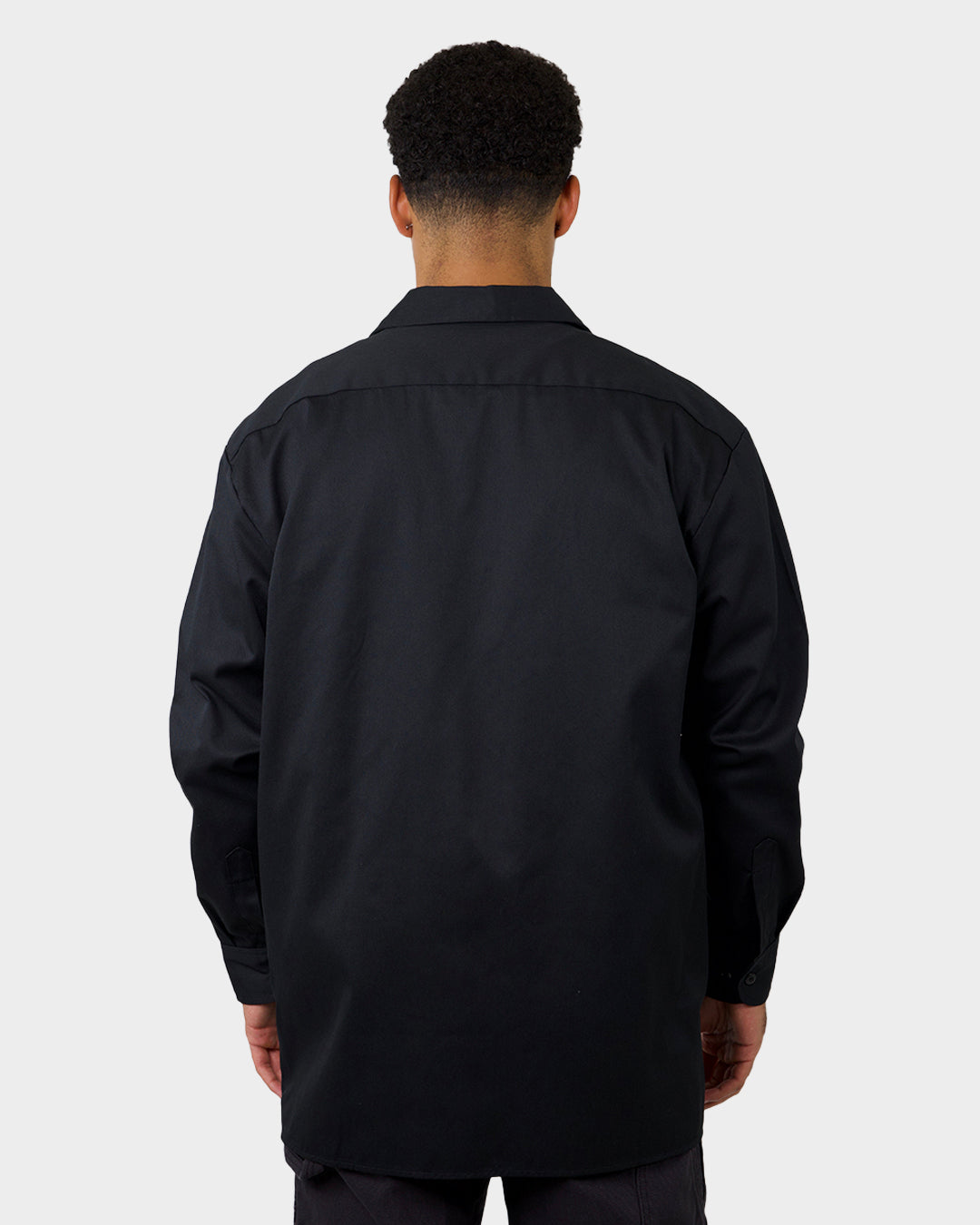 574 LS WORK SHIRT - BLACK