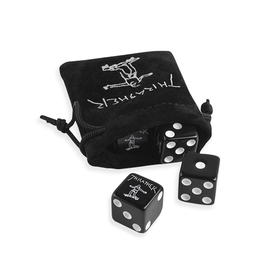 THRASHER DICE SET