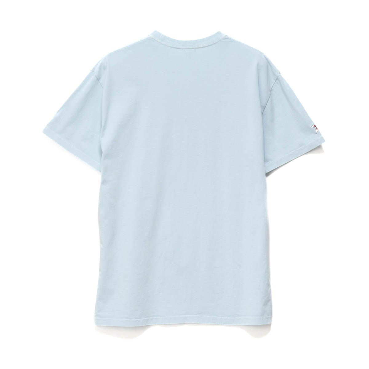 STAR SLANT T-SHIRT - PIGMENT ICE BLUE