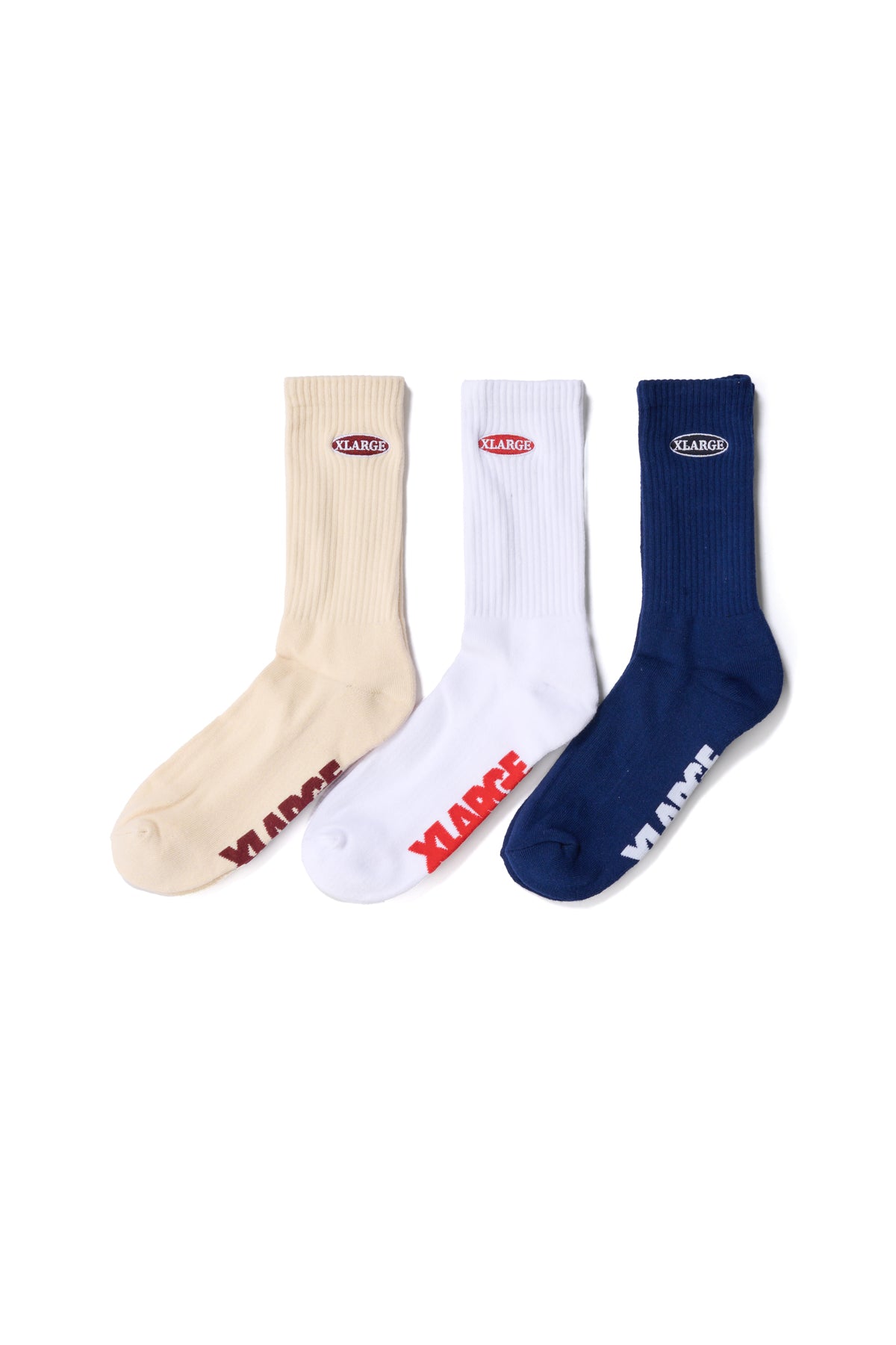 PATCH SOCKS 3 PACK - MULTI