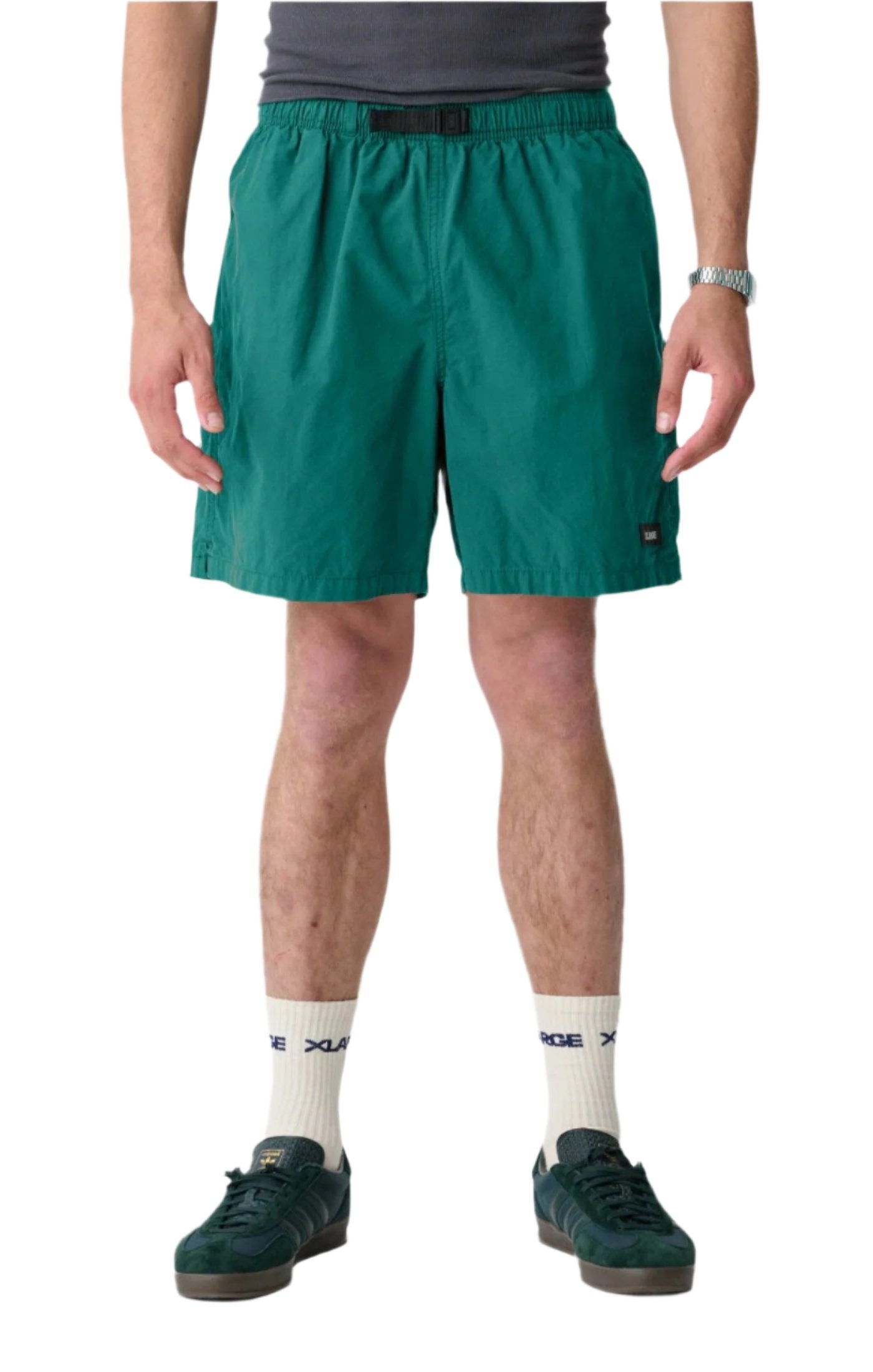 CONTRAST HIKE SHORTS - PINE