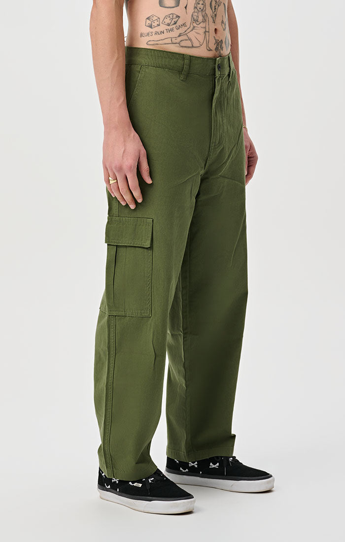 91 CARGO PANT - MILITARY