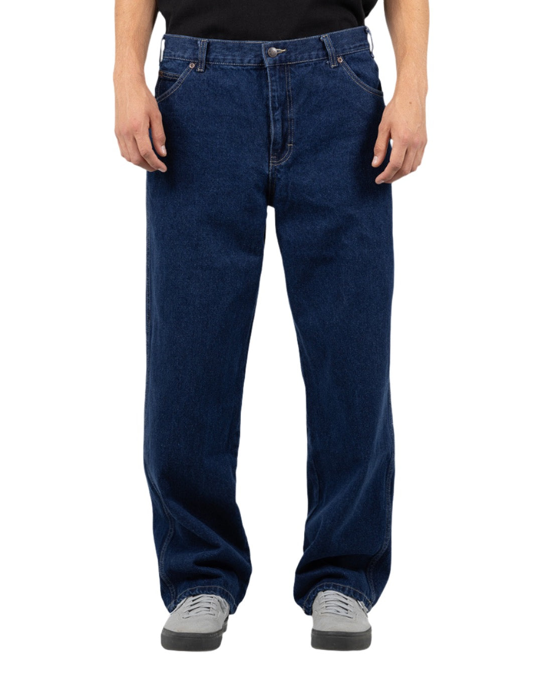 RELAXED STRAIGHT FIT - RINSED INDIGO