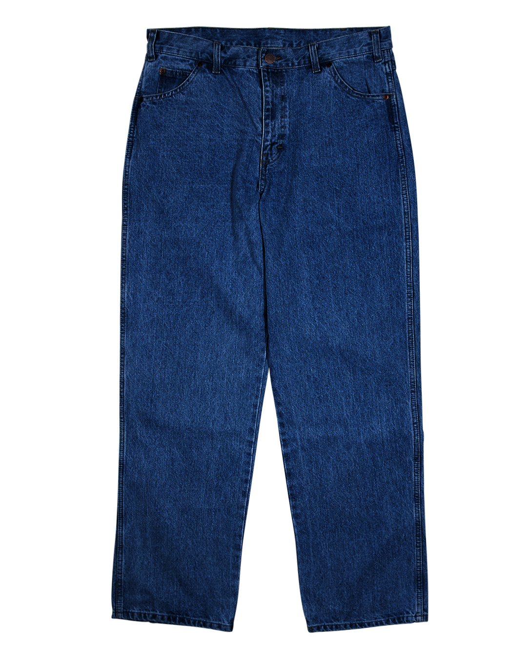 RELAXED STRAIGHT FIT - RINSED INDIGO