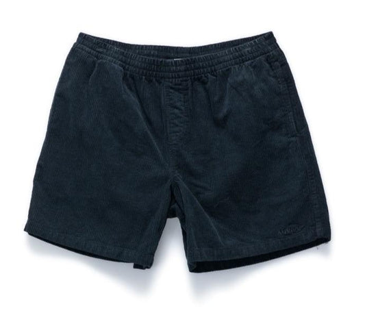 91 WIDE CORD BEACHSHORT - PIGMENT BLACK