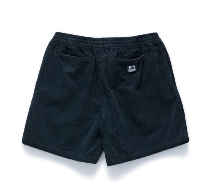 91 WIDE CORD BEACHSHORT - PIGMENT BLACK