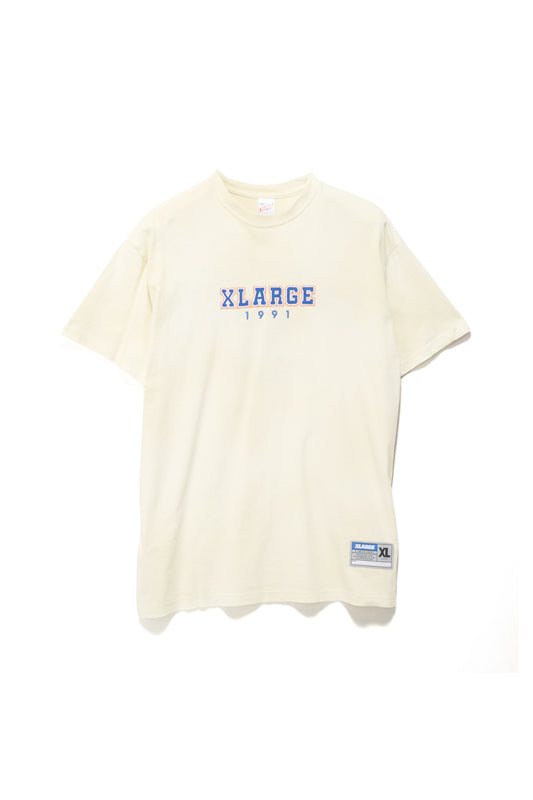 COLLEGE T-SHIRT - VINTAGE WHITE