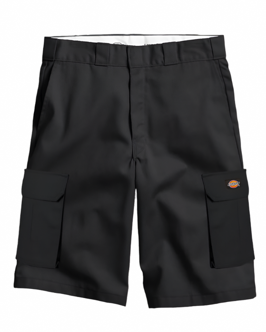 131 CARGO SHORTS - BLACK