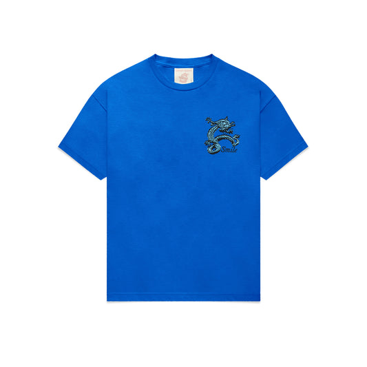 ZODIAC T-SHIRT - ROYAL BLUE