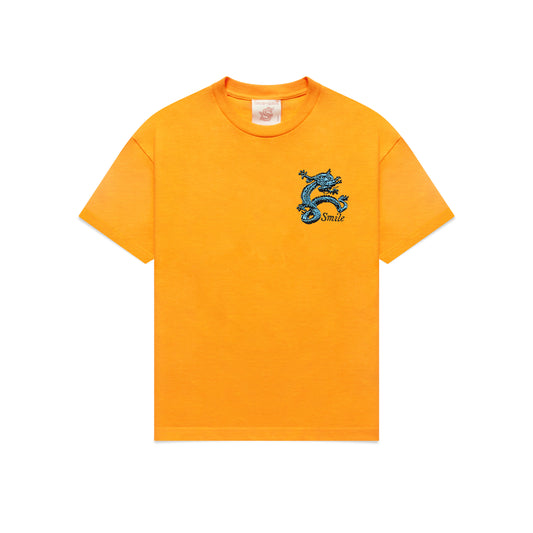 ZODIAC T-SHIRT - ORANGE